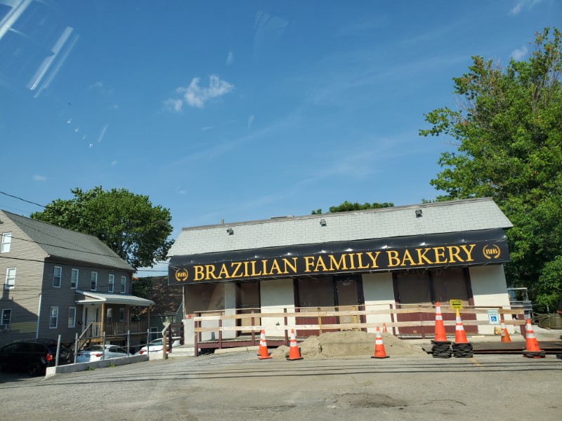 Photo of building where bakery will open