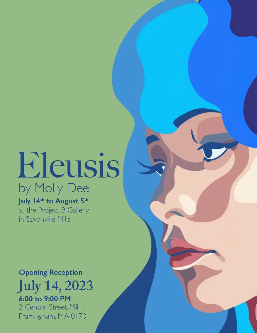 Poster for the Eleusis opening