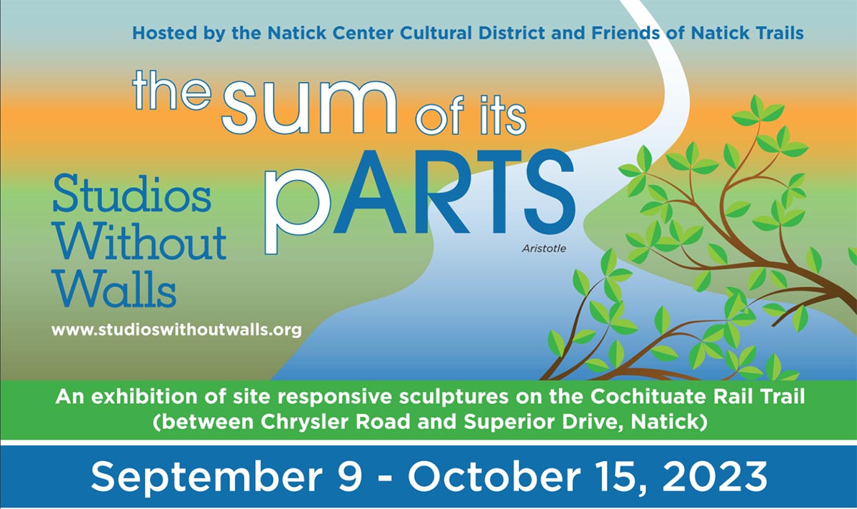 The Sum of its pARTS Studios Without Walls Sept 9 - Oct 15