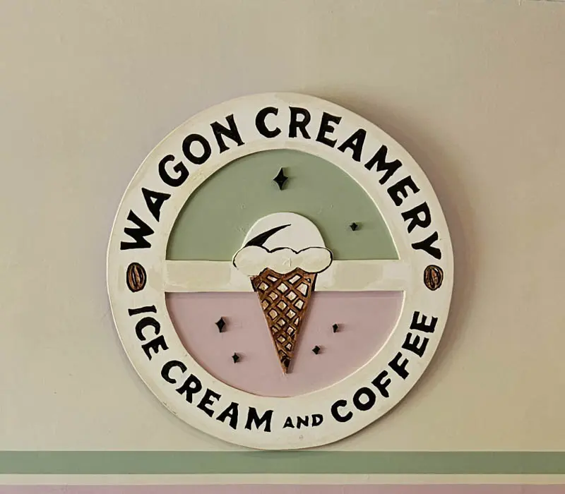 Wagon Creamery Logo