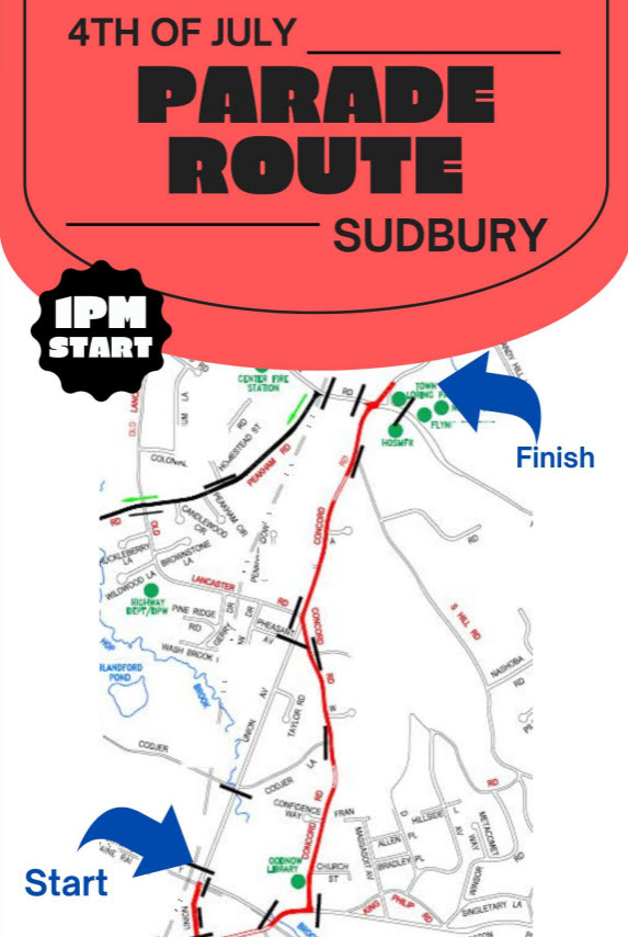 promo image for Sudbury's July 4 parade